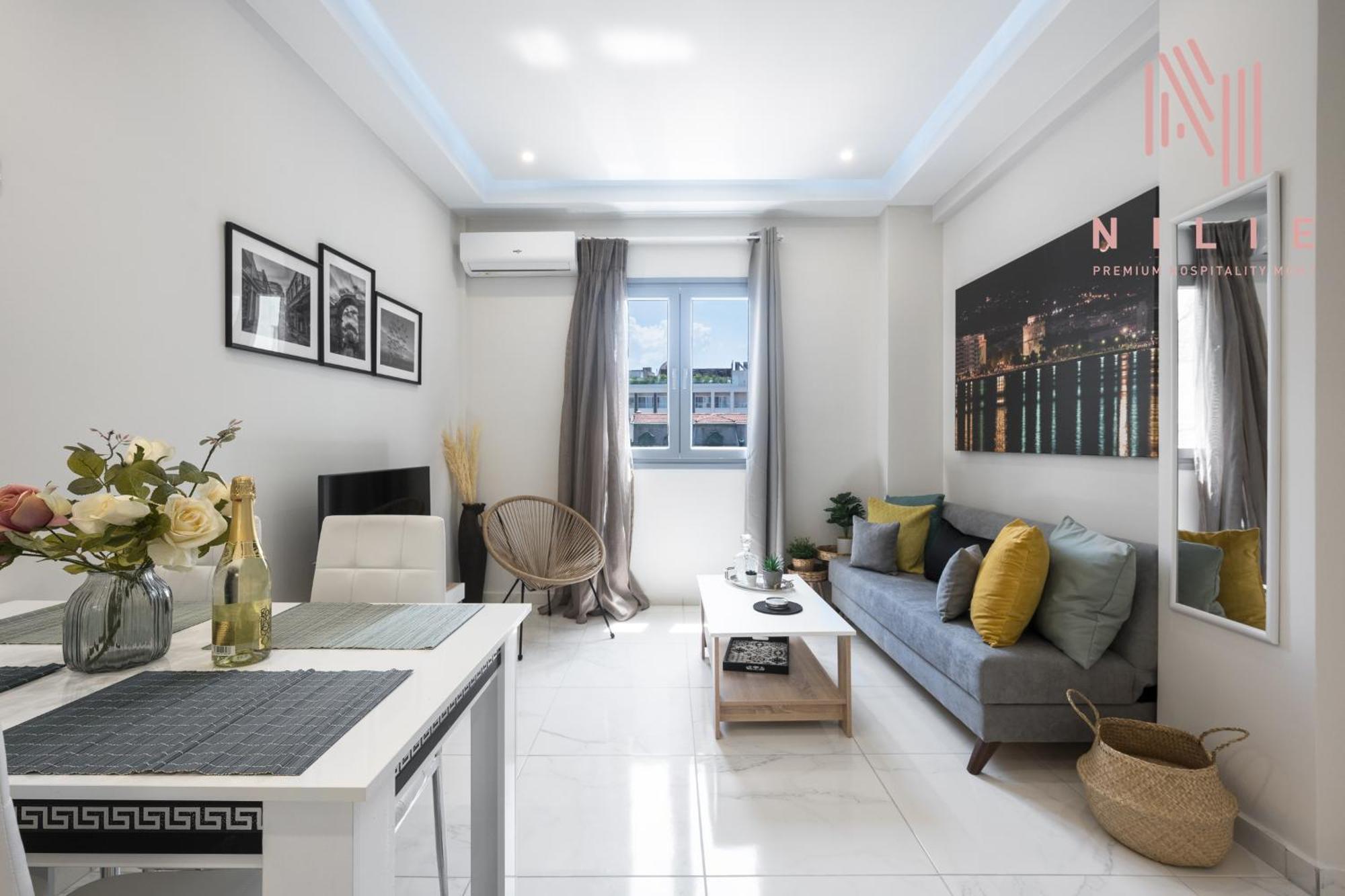 Ariadne, Nilie Hospitality Mgmt Daire Selanik Dış mekan fotoğraf