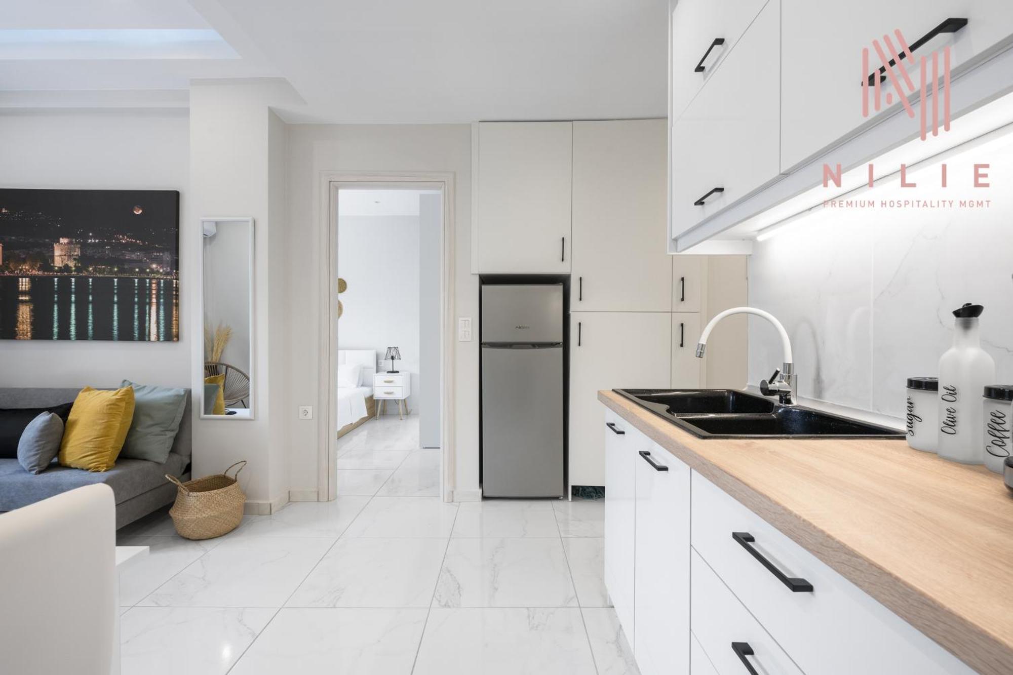 Ariadne, Nilie Hospitality Mgmt Daire Selanik Dış mekan fotoğraf